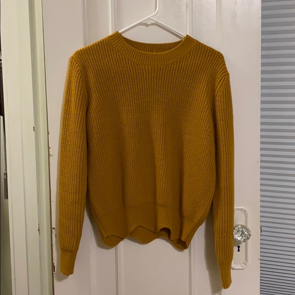 Roolee scalloped sweater